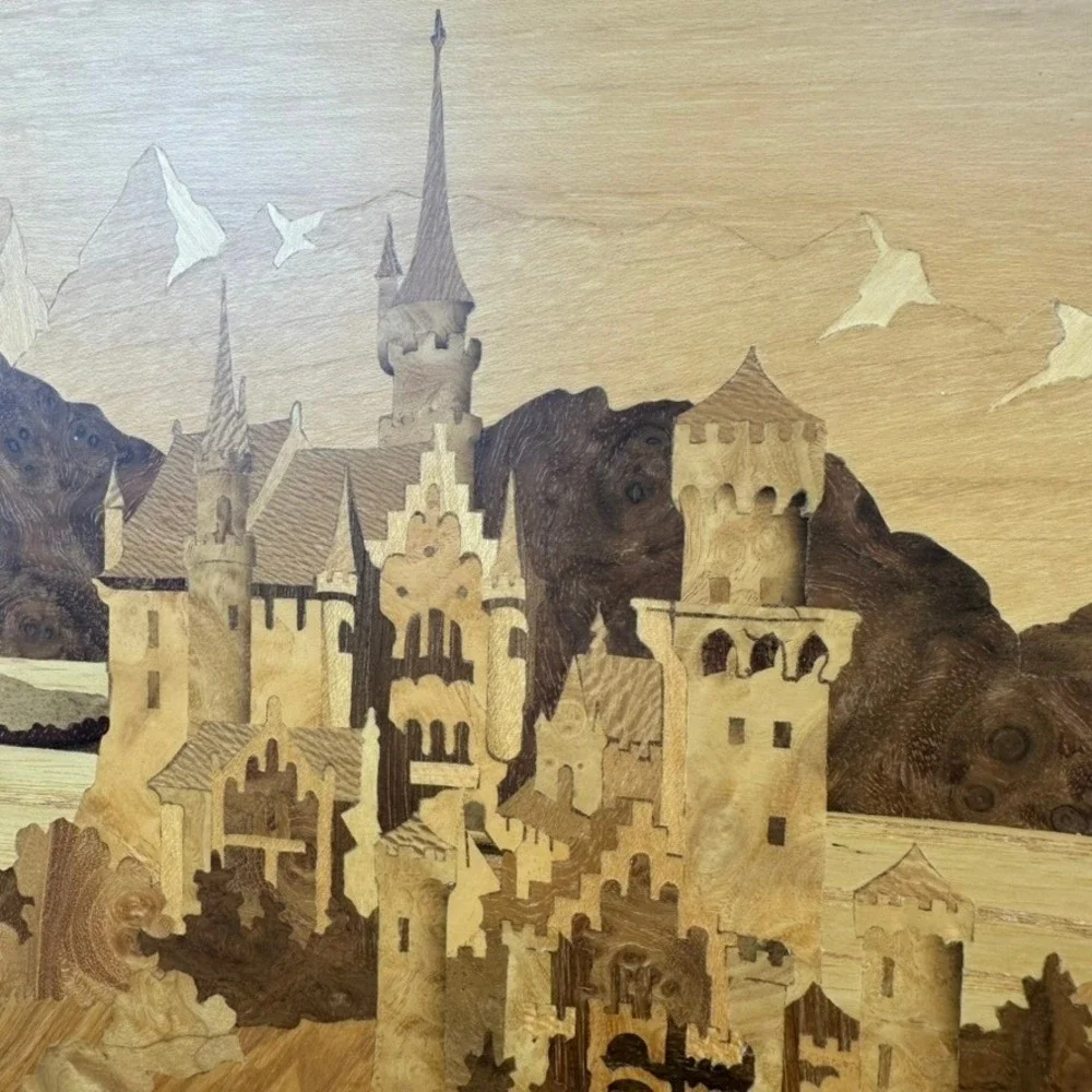 N/A detailed wood